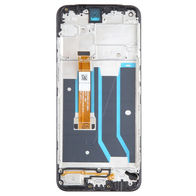 For Oppo A33 (2020) Grade B LCD Screen and Digitizer Assembly + Frame Replacement Part (without Logo)