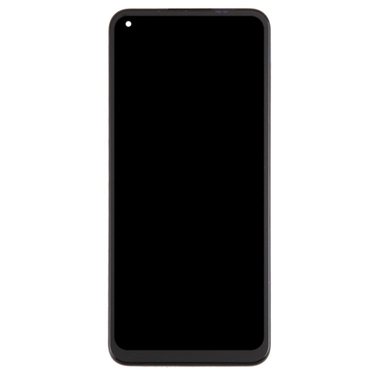 For Oppo A11s OEM Grade S LCD Screen and Digitizer Assembly + Frame Repair Part (without Logo)