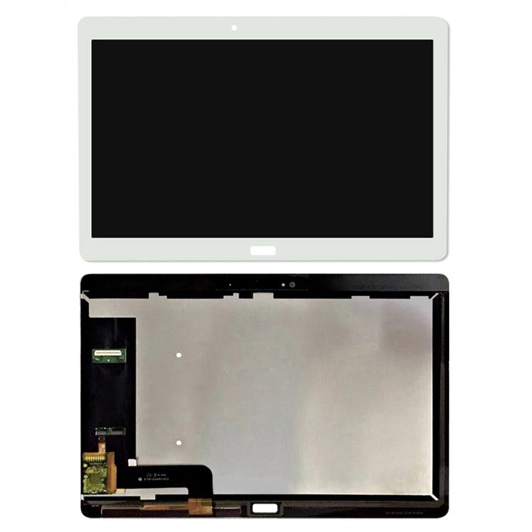 For Huawei MediaPad M2 10.0 M2-A01W M2-A01L Grade B LCD Screen and Digitizer Assembly Replacement Part (without Logo) - White