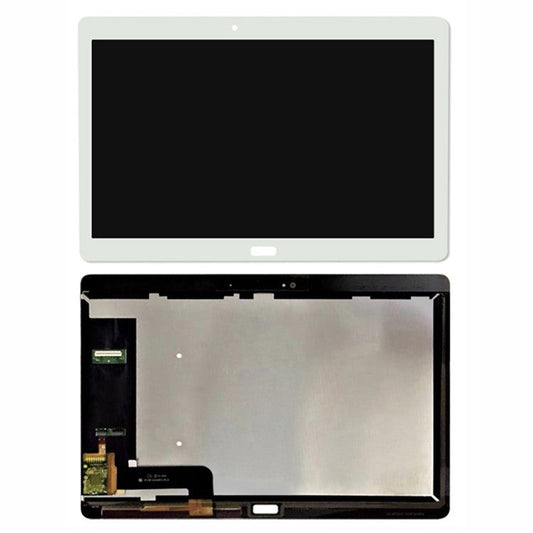 For Huawei MediaPad M2 10.0 M2-A01W M2-A01L Grade B LCD Screen and Digitizer Assembly Replacement Part (without Logo) - White