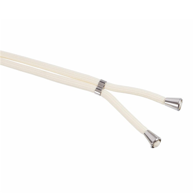 For OnePlus Ace 2V / Nord 3 5G Case TPU Fiber Lining Protective Phone Cover with Long Lanyard - White