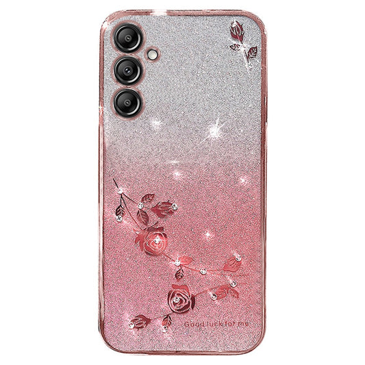 KADEM For Samsung Galaxy M54 5G / F54 5G Case Mobile Phone Guard Cover - Rose Gold