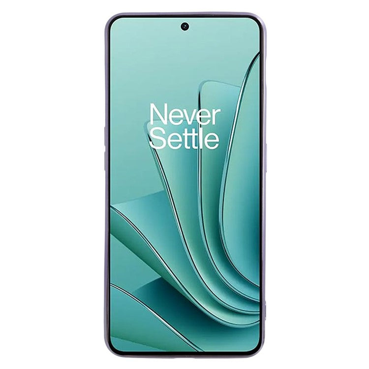 KADEM For OnePlus Ace 2V / Nord 3 5G Shockproof Phone Cover Case Flower Decor Shell - Purple