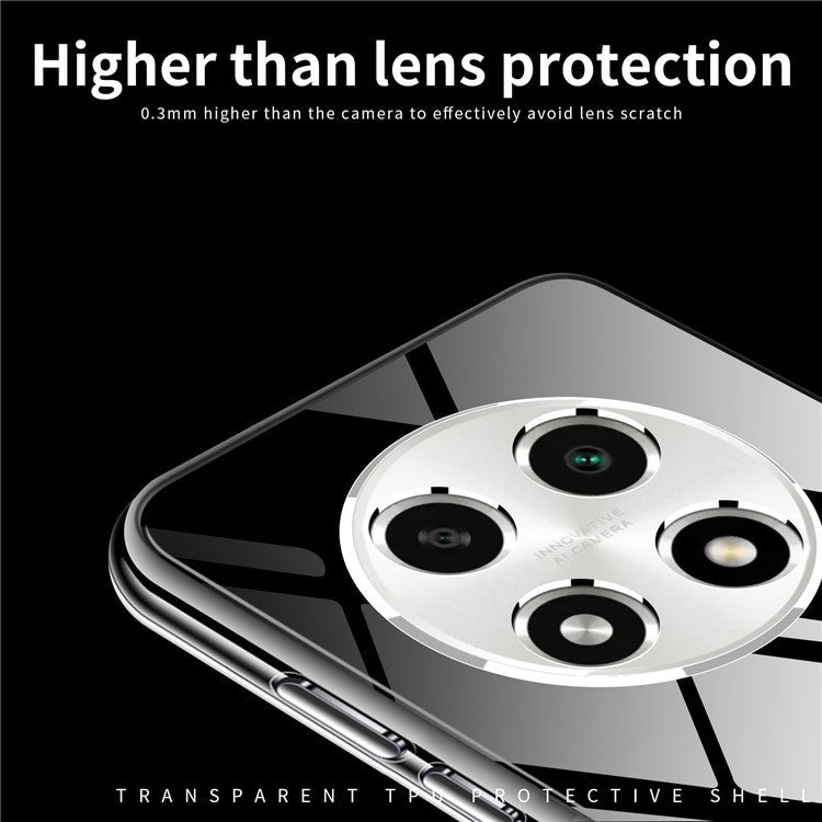MOFI For Oppo A2 Pro 5G Case TPU Phone Protector HD Clear Cell Phone Cover Shell