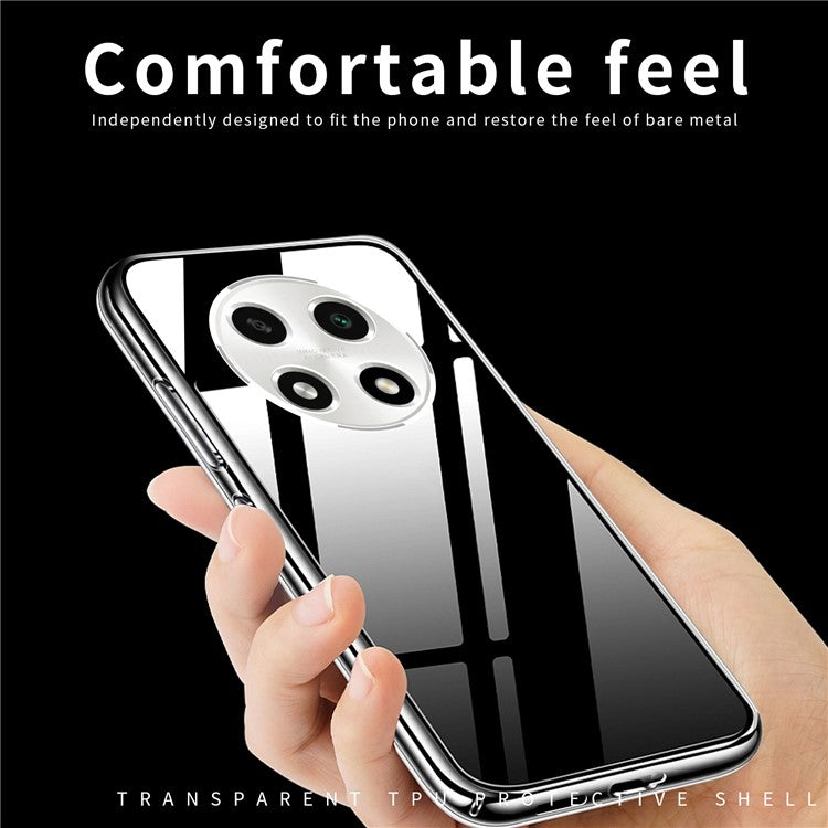 MOFI For Oppo A2 Pro 5G Case TPU Phone Protector HD Clear Cell Phone Cover Shell