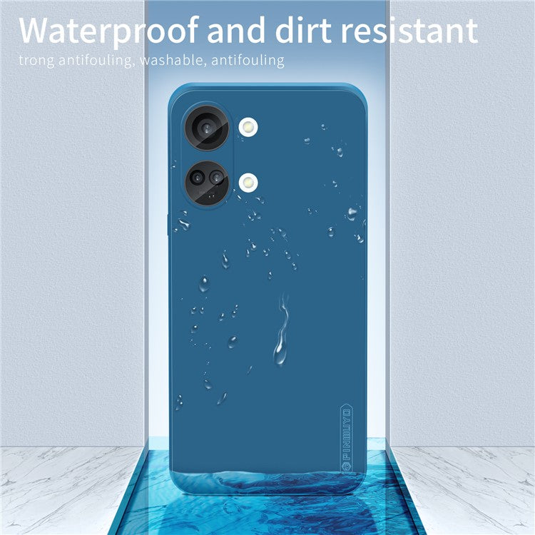 PINWUYO JK Touching Series for OnePlus Ace 2V / Nord 3 5G Case TPU Phone Protective Cover - Matcha Green