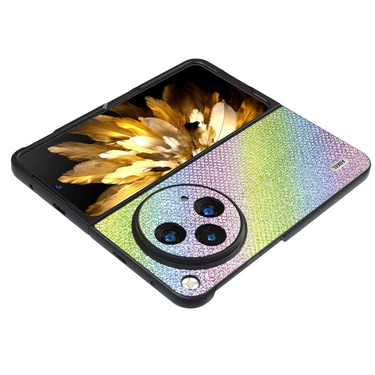 ABEEL For Oppo Find N3 5G / OnePlus Open Case Rhinestone Texture Phone Protective Cover - Multi-color