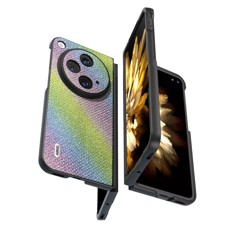 ABEEL For Oppo Find N3 5G / OnePlus Open Case Rhinestone Texture Phone Protective Cover - Multi-color