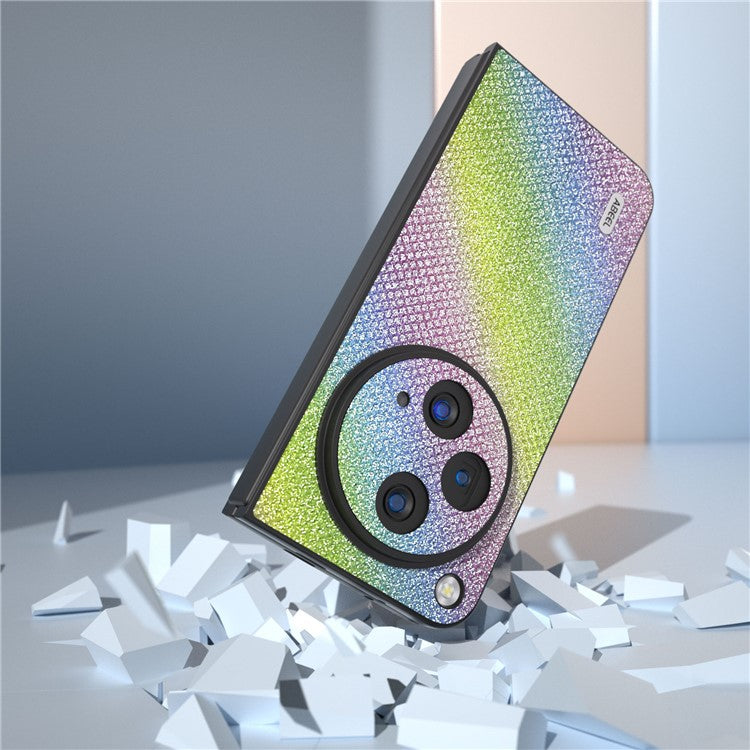 ABEEL For Oppo Find N3 5G / OnePlus Open Case Rhinestone Texture Phone Protective Cover - Multi-color