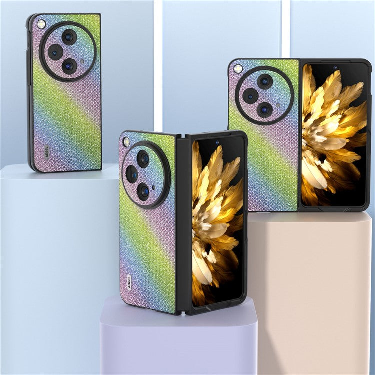 ABEEL For Oppo Find N3 5G / OnePlus Open Case Rhinestone Texture Phone Protective Cover - Multi-color