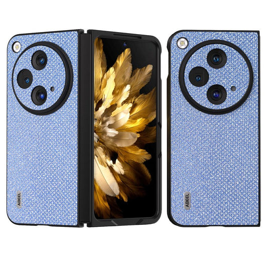 ABEEL For Oppo Find N3 5G / OnePlus Open Case Rhinestone Texture Phone Protective Cover - Blue