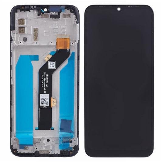 For Infinix Smart 5 X657, X657C / Hot 10 Lite X657B Grade C LCD Screen and Digitizer Assembly + Frame (Without Logo)