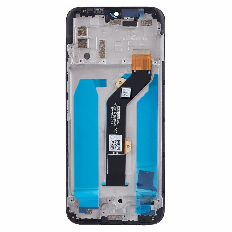 For Infinix Smart 5 X657, X657C / Hot 10 Lite X657B Grade C LCD Screen and Digitizer Assembly + Frame (Without Logo)