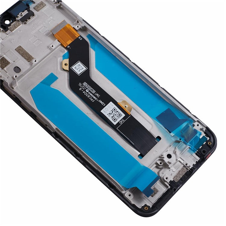 For Infinix Smart 5 X657, X657C / Hot 10 Lite X657B Grade C LCD Screen and Digitizer Assembly + Frame (Without Logo)