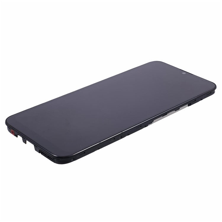 For Infinix Smart 5 X657, X657C / Hot 10 Lite X657B Grade C LCD Screen and Digitizer Assembly + Frame (Without Logo)