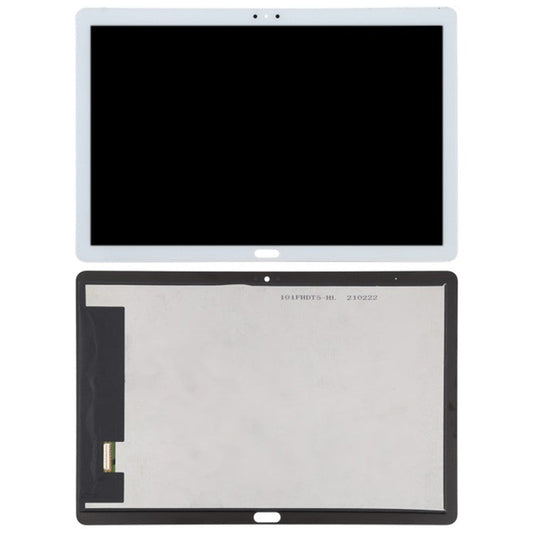 For Huawei Honor Pad 5 10.1-inch AGS2-AL00HN OEM Grade S LCD Screen and Digitizer Assembly Replacement Part (without Logo) - White