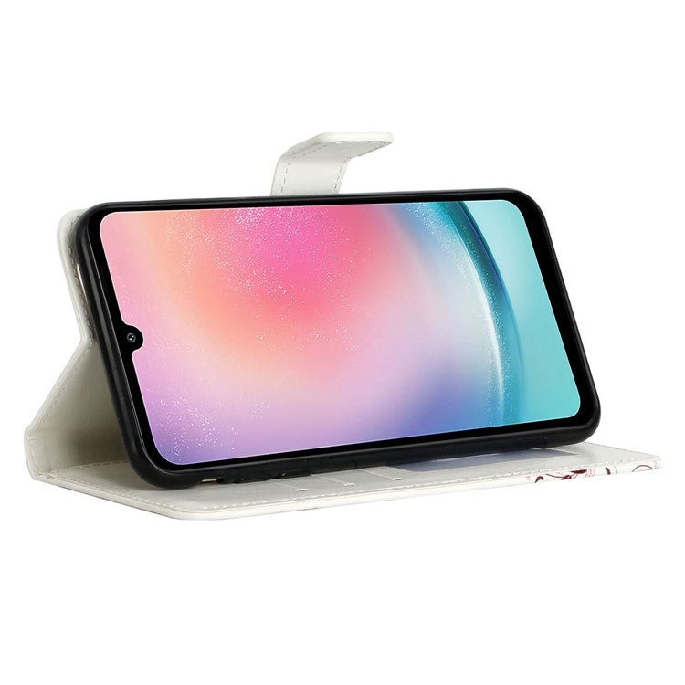 For Samsung Galaxy A05s 4G Case 3D Pattern Printing Wallet Phone Cover - Forever and Always