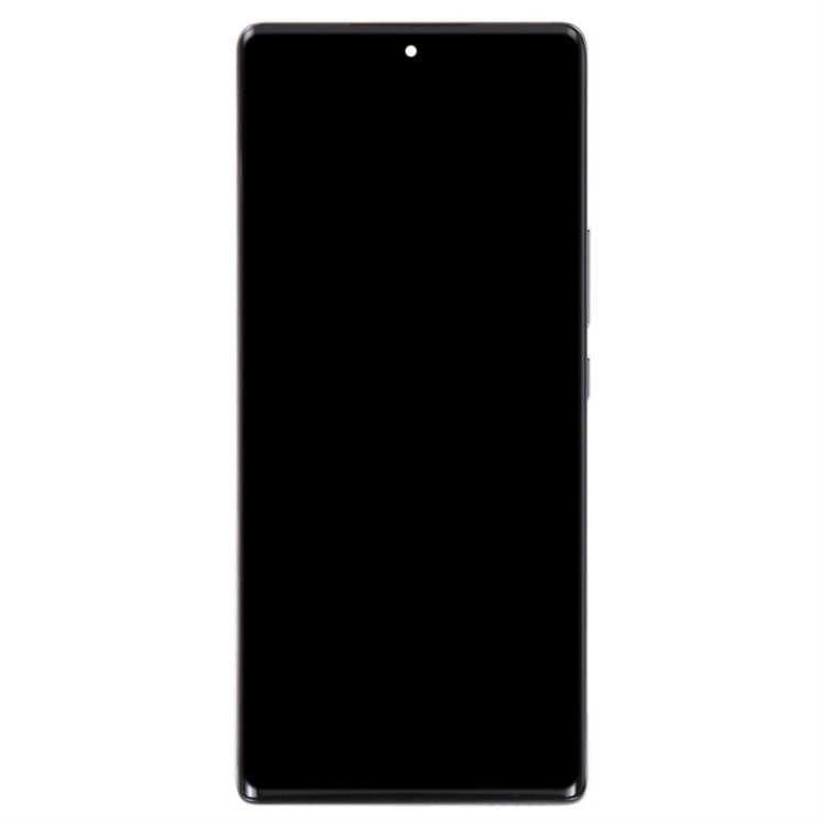 For Honor 70 5G FNE-AN00 FNE-NX9 OEM Grade S OLED Screen and Digitizer Assembly + Frame Repair Part (without Logo) - Black