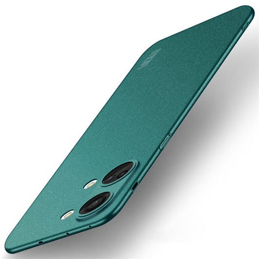 MOFI Shield Matte Series For OnePlus Ace 2V / Nord 3 5G Phone Case Matte Design Anti-Scratch Hard PC Cover - Green