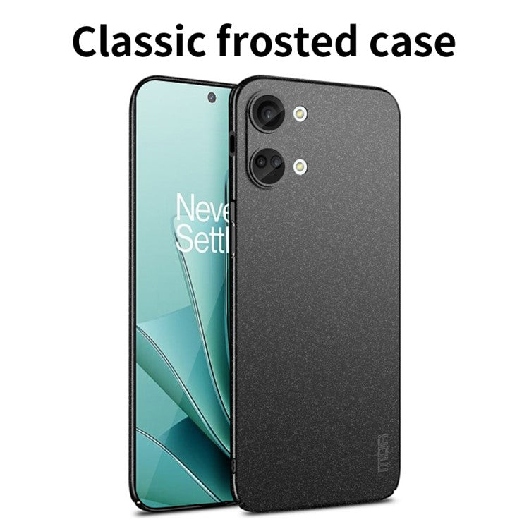 MOFI Shield Matte Series For OnePlus Ace 2V / Nord 3 5G Phone Case Matte Design Anti-Scratch Hard PC Cover - Green