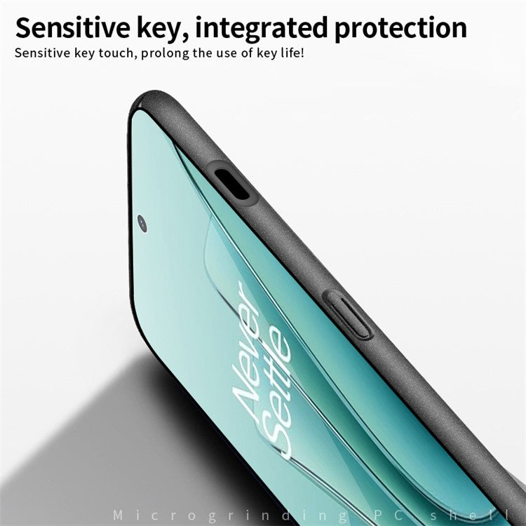 MOFI Shield Matte Series For OnePlus Ace 2V / Nord 3 5G Phone Case Matte Design Anti-Scratch Hard PC Cover - Green