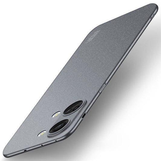 MOFI Shield Matte Series For OnePlus Ace 2V / Nord 3 5G Phone Case Matte Design Anti-Scratch Hard PC Cover - Grey