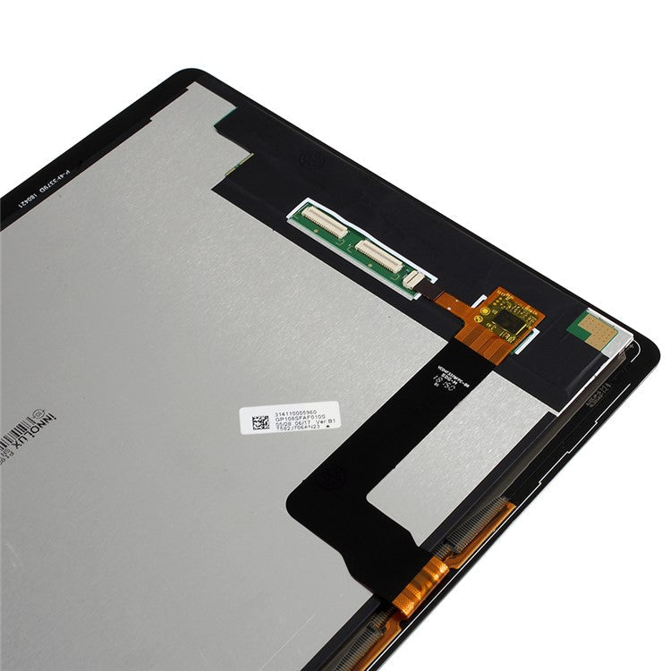 For Huawei MediaPad M5 10 (10.8") MR-AL09, CMR-W09 Grade B LCD Screen and Digitizer Assembly Replacement Part (without Logo) - White