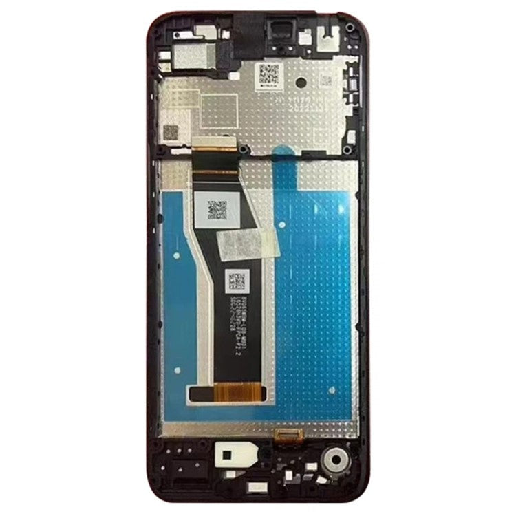 For Motorola Moto E13 4G Grade B OLED Screen and Digitizer Assembly + Frame Replacement Part (without Logo)