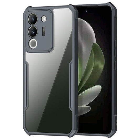 XUNDD For vivo V29e (Global) 5G Mobile Phone Case Anti-Scratch Acrylic+TPU Slim-Fit Phone Cover