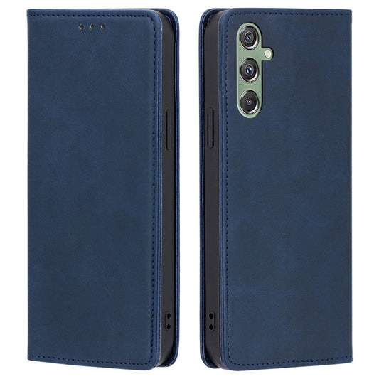 For Samsung Galaxy M34 5G / F34 5G Case Wallet Leather Stand Phone Cover - Sapphire