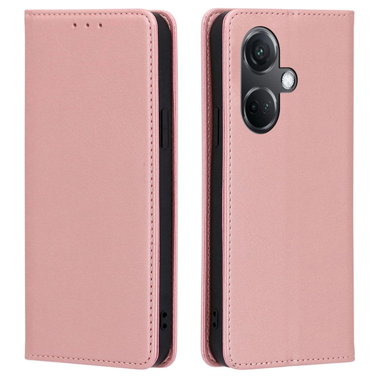 For OnePlus Nord CE3 5G Case Shockproof Leather Phone Cover - Rose Gold
