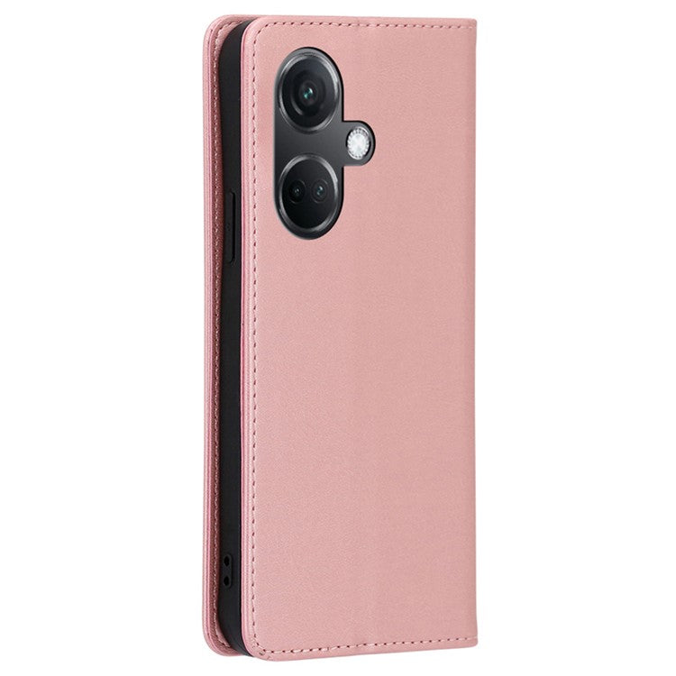 For OnePlus Nord CE3 5G Case Shockproof Leather Phone Cover - Rose Gold