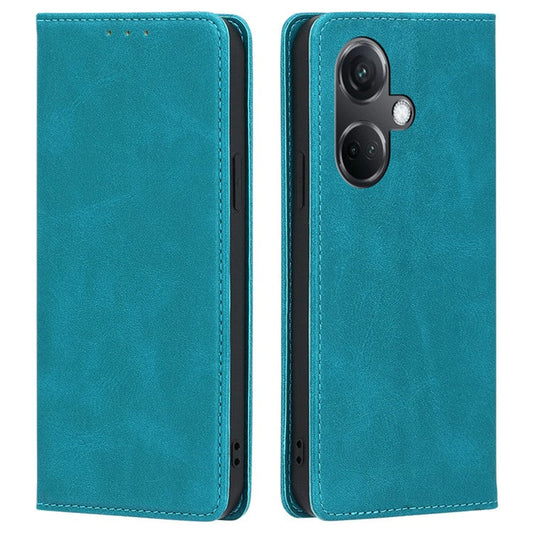 For OnePlus Nord CE3 5G Case Shockproof Leather Phone Cover - Baby Blue
