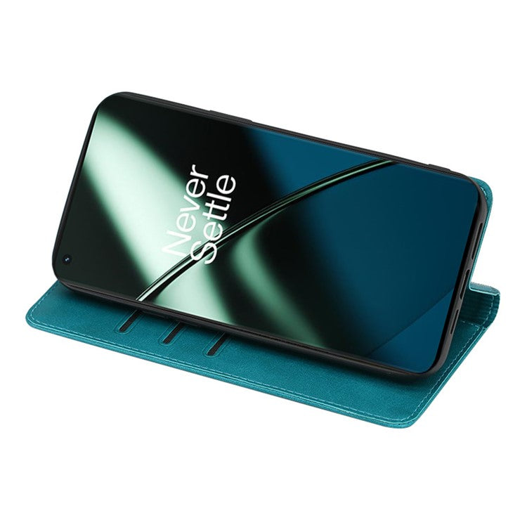 For OnePlus Nord CE3 5G Case Shockproof Leather Phone Cover - Baby Blue