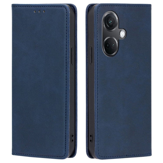 For OnePlus Nord CE3 5G Case Shockproof Leather Phone Cover - Sapphire
