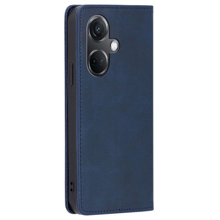 For OnePlus Nord CE3 5G Case Shockproof Leather Phone Cover - Sapphire