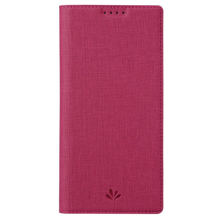 VILI DMX Series For Oppo Reno10 5G (Global) / Reno10 Pro 5G (Global) Case Card Holder Leather Cover - Rose
