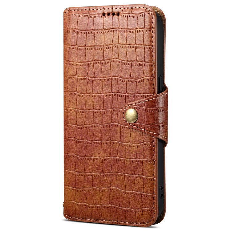 For Samsung Galaxy A23 4G / A23 5G (Global Version) Case PU Leather Wallet Phone Cover - Brown