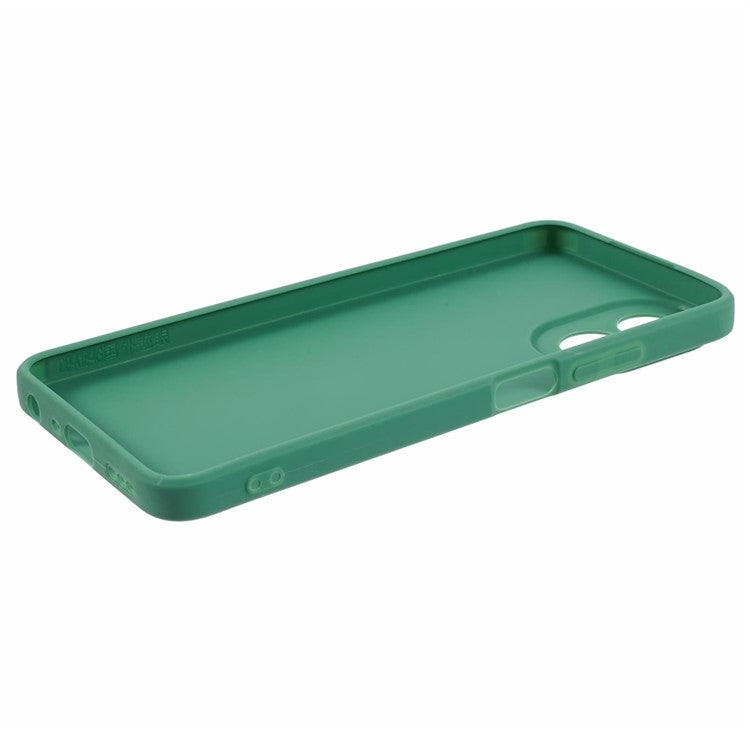 YX Series For Oppo A38 4G / A18 4G Case Lens Protection Matte TPU Cover (Precise Cutout) - Green