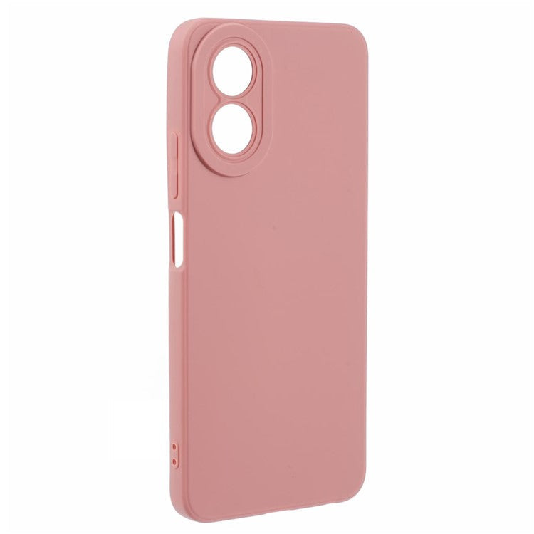 YX Series For Oppo A38 4G / A18 4G Case Lens Protection Matte TPU Cover (Precise Cutout) - Pink