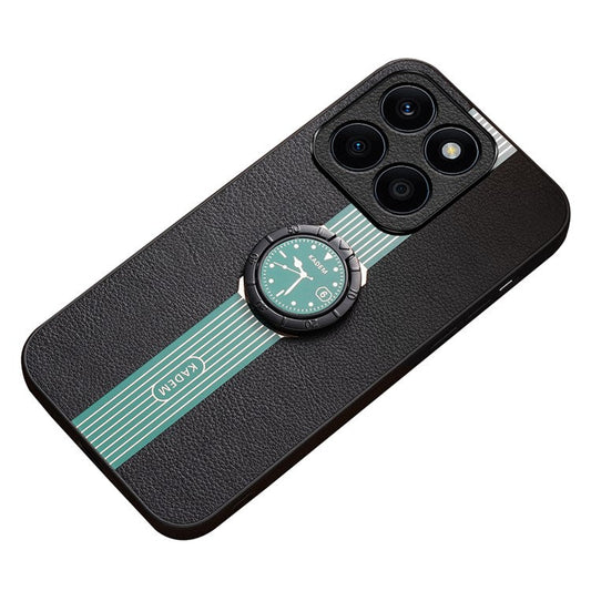 KADEM For Honor X8 5G / X6 4G / 70 Lite 5G / X6s 4G Case Kickstand Electroplating Phone Back Cover - Green