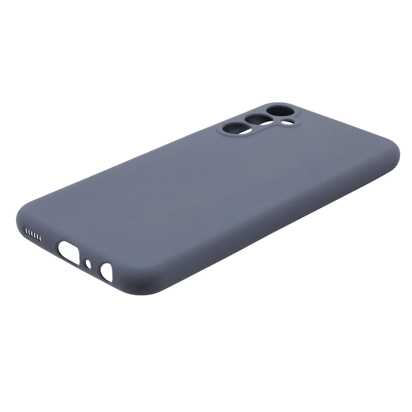 For Samsung Galaxy M34 5G / F34 5G Case TPU Double-Sided Matte Phone Shell Cover - Grey