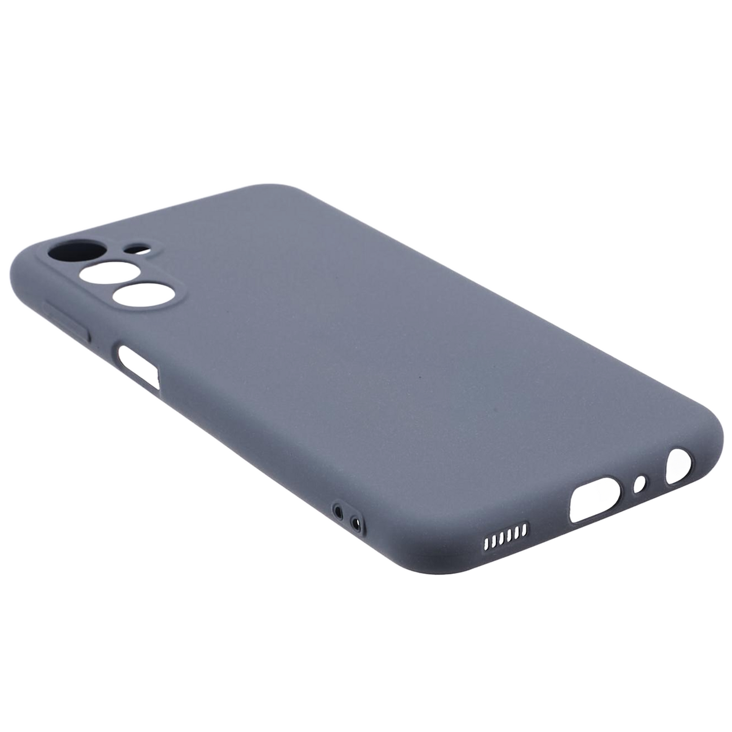 For Samsung Galaxy M34 5G / F34 5G Case TPU Double-Sided Matte Phone Shell Cover - Grey