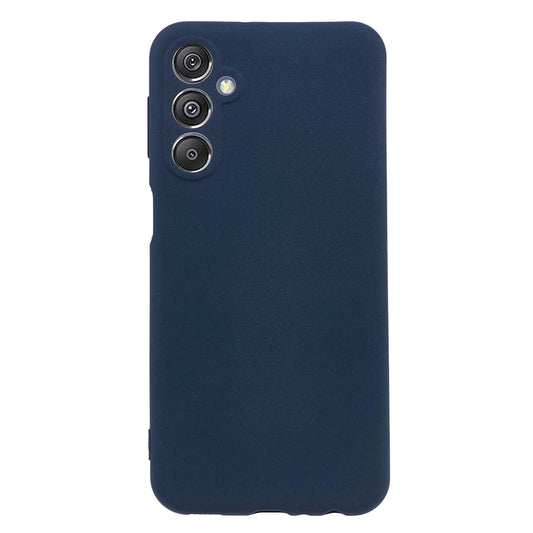 For Samsung Galaxy M34 5G / F34 5G Case TPU Double-Sided Matte Phone Shell Cover - Navy Blue