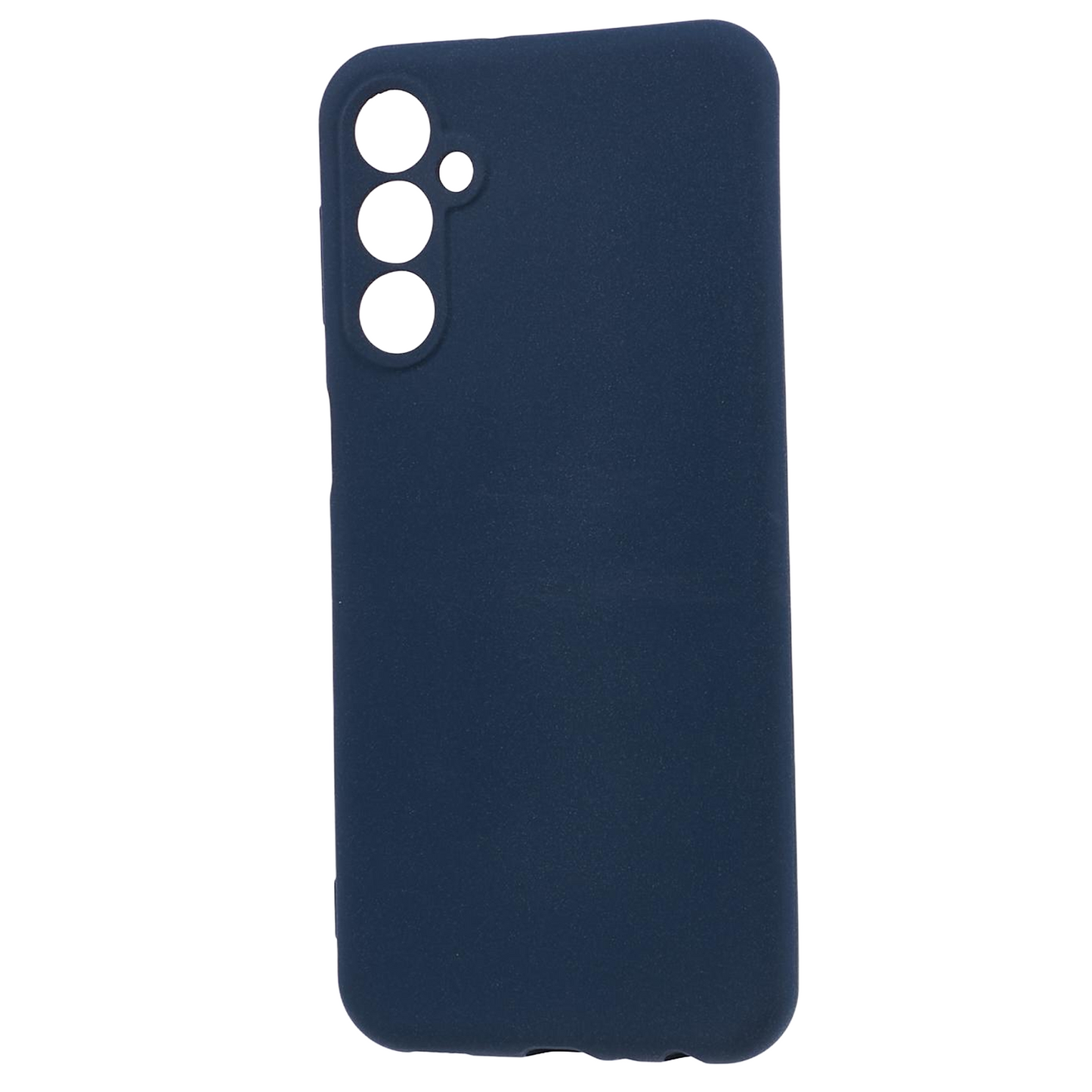 For Samsung Galaxy M34 5G / F34 5G Case TPU Double-Sided Matte Phone Shell Cover - Navy Blue