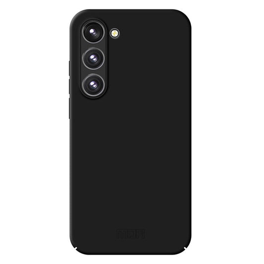 MOFI JK Qin Series For Samsung Galaxy S24+ Case Skin-touch TPU+Acrylic Phone Guard Cover - Black