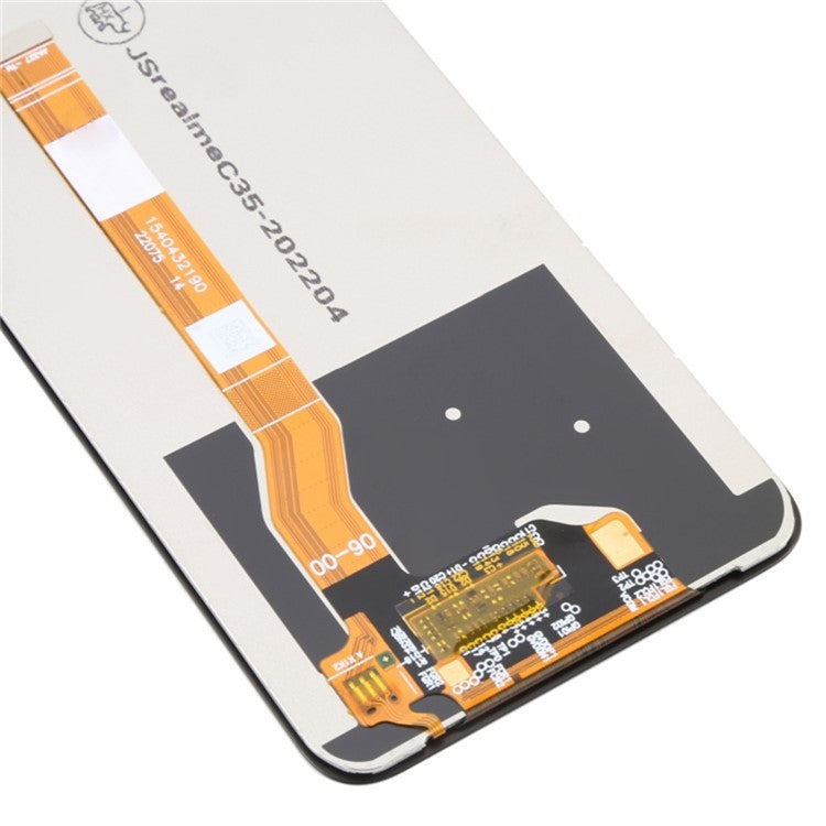 For Realme C35 4G / Narzo 50A Prime OEM Grade S LCD Screen and Digitizer Assembly Replacement Part (without Logo)