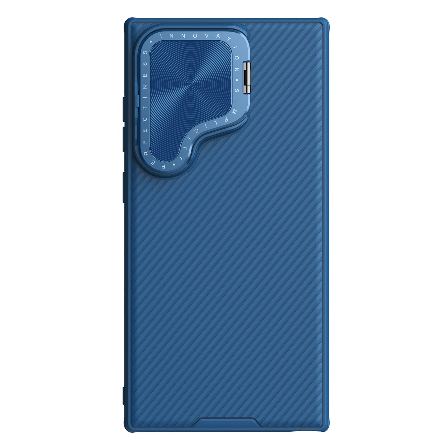 NILLKIN CamShield Prop Series for Samsung Galaxy S24 Ultra Case Lens Protection Phone Cover - Blue