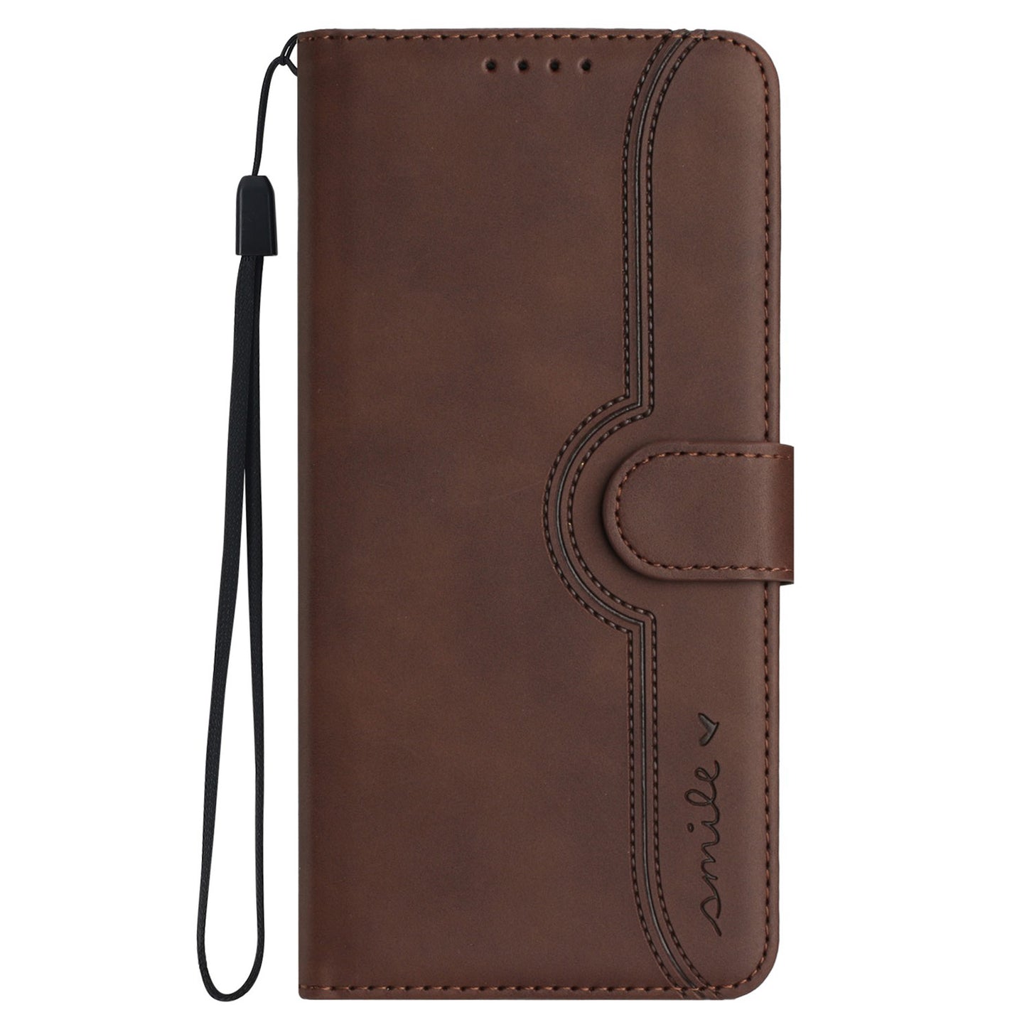 YX0030 For Samsung Galaxy S24 Ultra Case Wallet Phone Leather Cover - Coffee