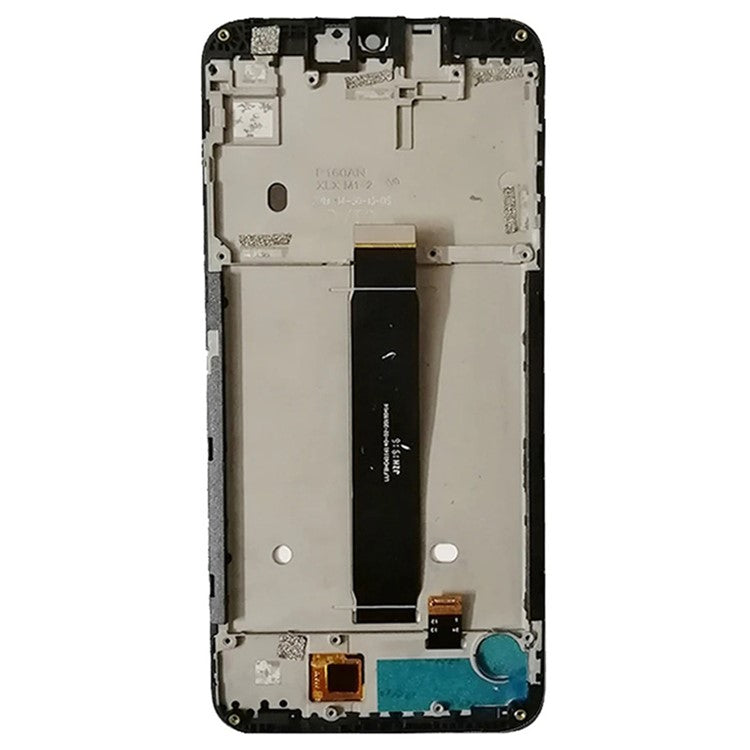 For Motorola Moto E6 Plus Grade C LCD Screen and Digitizer Assembly + Frame (without Logo)